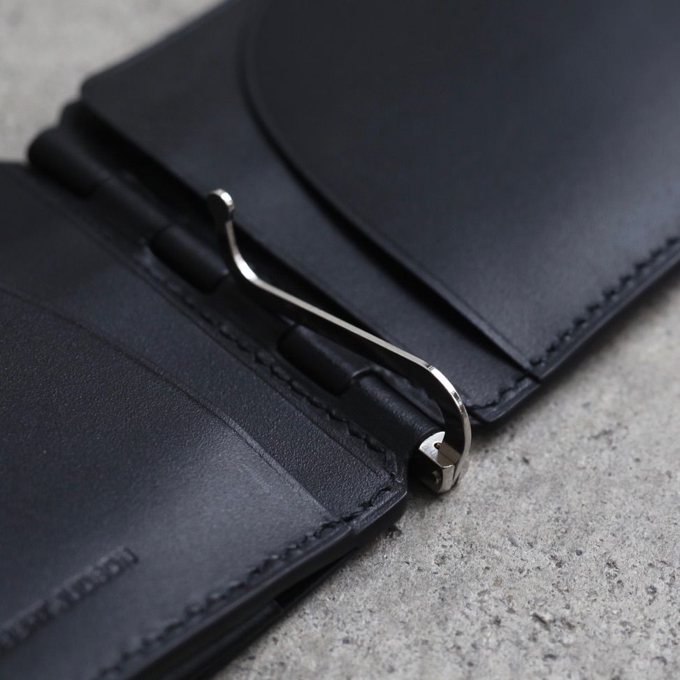 【残りわずか】Money Clip Wallet(HINGE_COW)