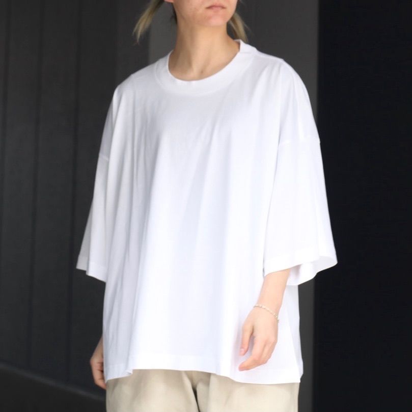 【残り一点】Branded Short Sleeve T-shirt(PIU)