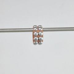 【残り一点】3.8C Round Dome Studded Bracelet