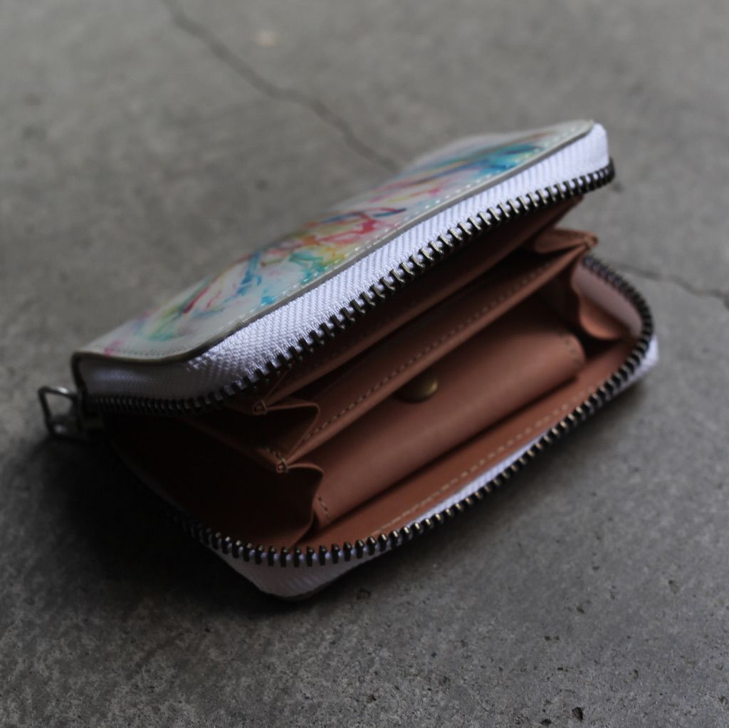 macromauro - 【残り一点】Paint Wallet(R) | ACRMTSM ONLINE STORE