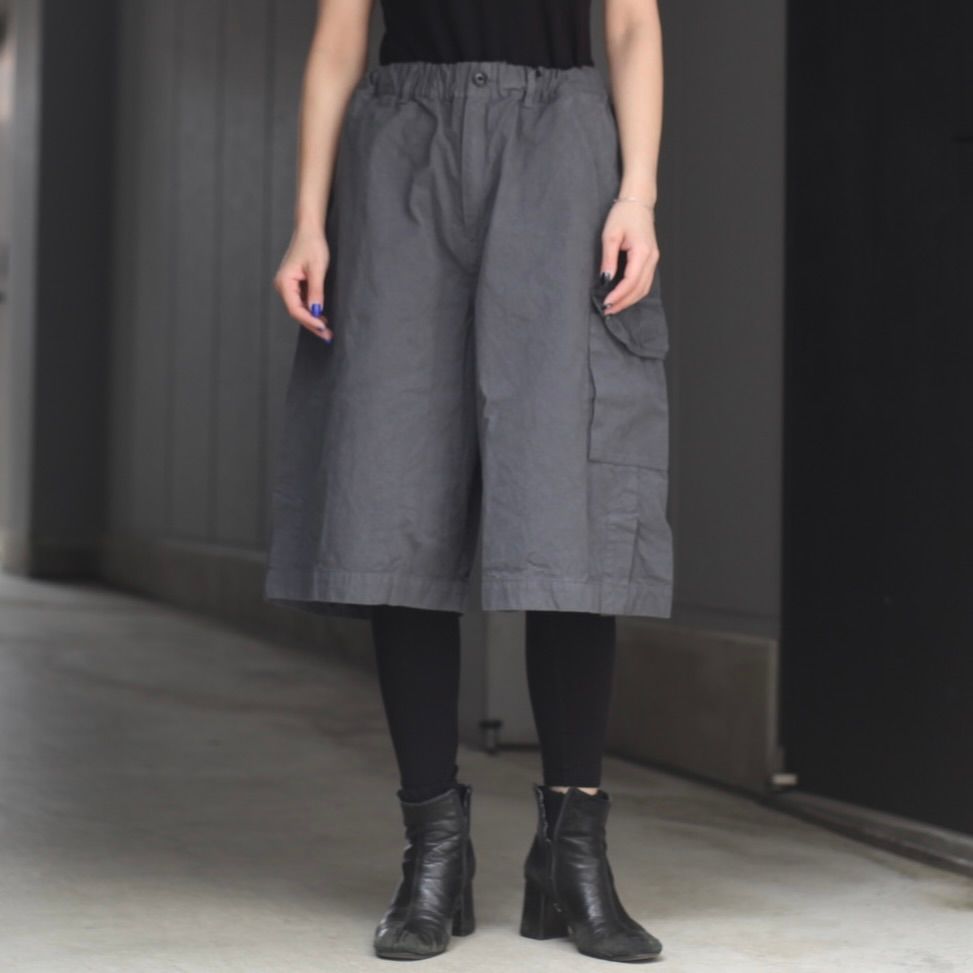 【残り一点】ウェザークロスガーメントダイワイドショーツ