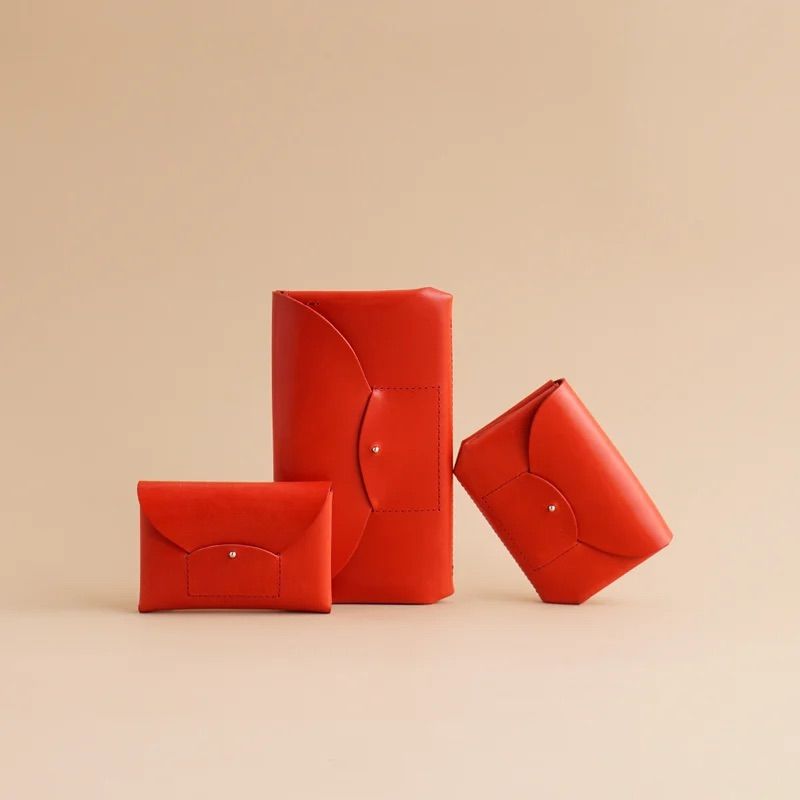 【残りわずか】Ric-Rac Mini Wallet