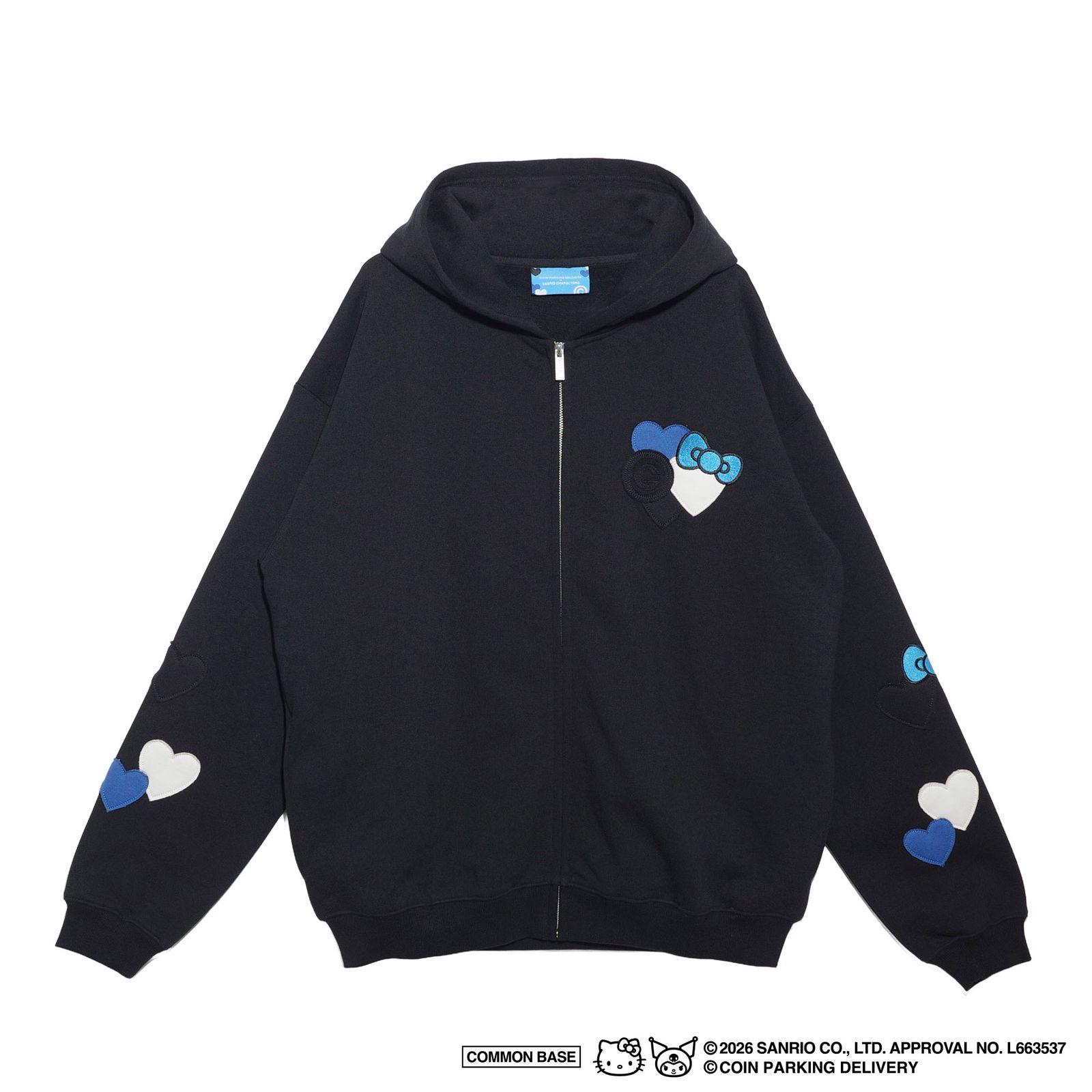 【残りわずか】Zip Sweat Hoodie