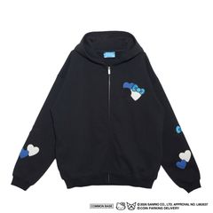 【残りわずか】Zip Sweat Hoodie