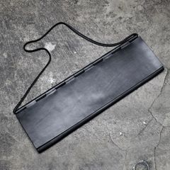 【お取り寄せ注文可能】Big Wallet Hinge Clutch Bag