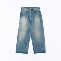 【残り一点】5pocket Baggy Pants(USED FADE)