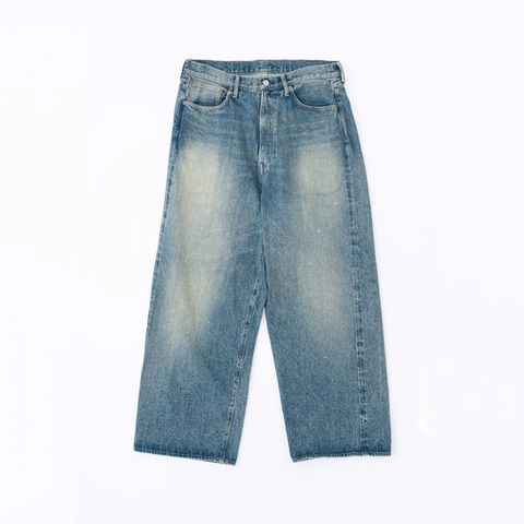 【残り一点】5pocket Baggy Pants(USED FADE)