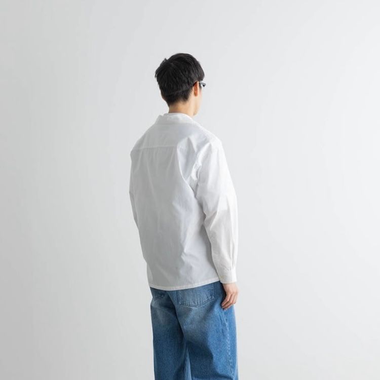 【残り一点】Thomas Mason Open Collar Shirt