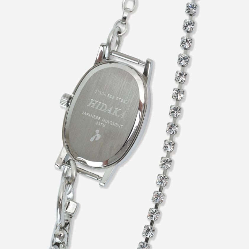 【残り一点】Legacy Watch Necklace(SILVER)