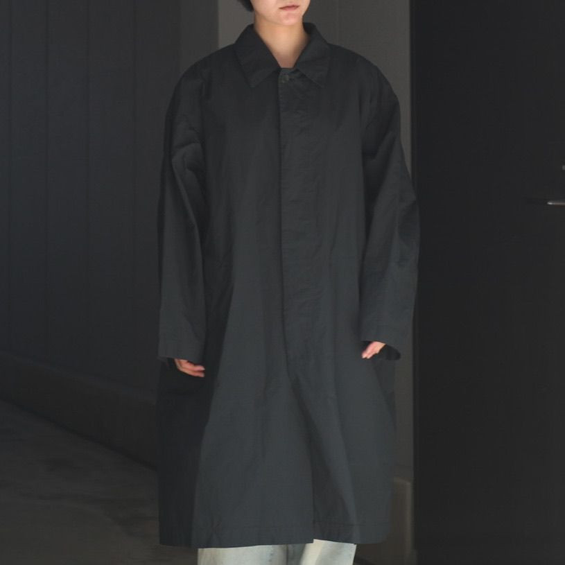 ATON - 【残りわずか】Air Weather Balmacaan Coat | ACRMTSM ONLINE STORE