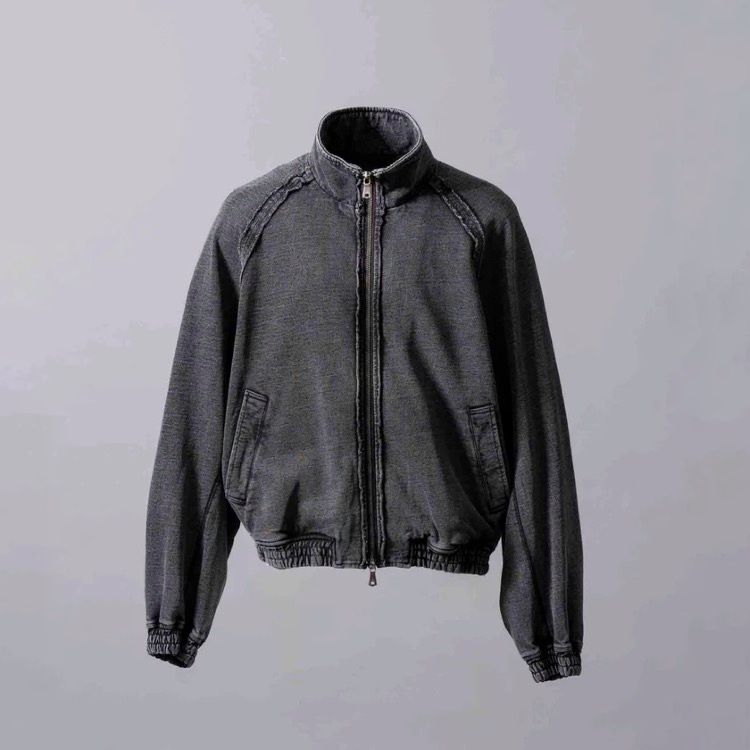 【残り一点】Prime-Over Chemical Over-Dye Sweat Track Jacket