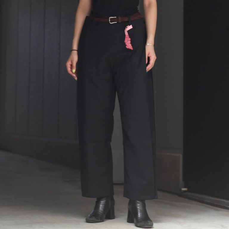 Fax Copy Express * - 【残り一点】Structured Tailored Trousers 