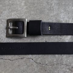 【残りわずか】レザーロングベルト_R(SQUARE)