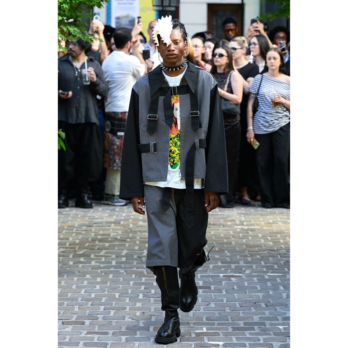 【残り一点】Dickies Harness Jacket Bio Stone Washed