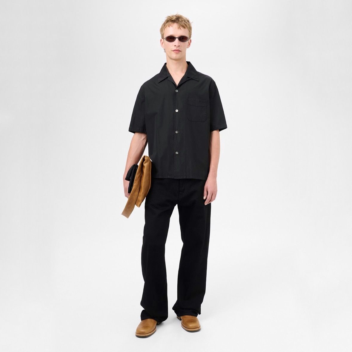 OUR LEGACY - 【残り一点】Heusen Shirt Short Sleeve | ACRMTSM