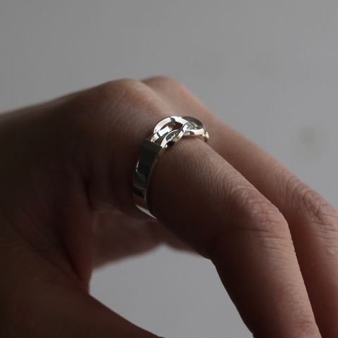【残り一点】Knot Connect Ring LARGE