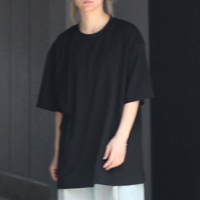 【再販売通知受付可能】Suvin60/2 Oversized T-shirt