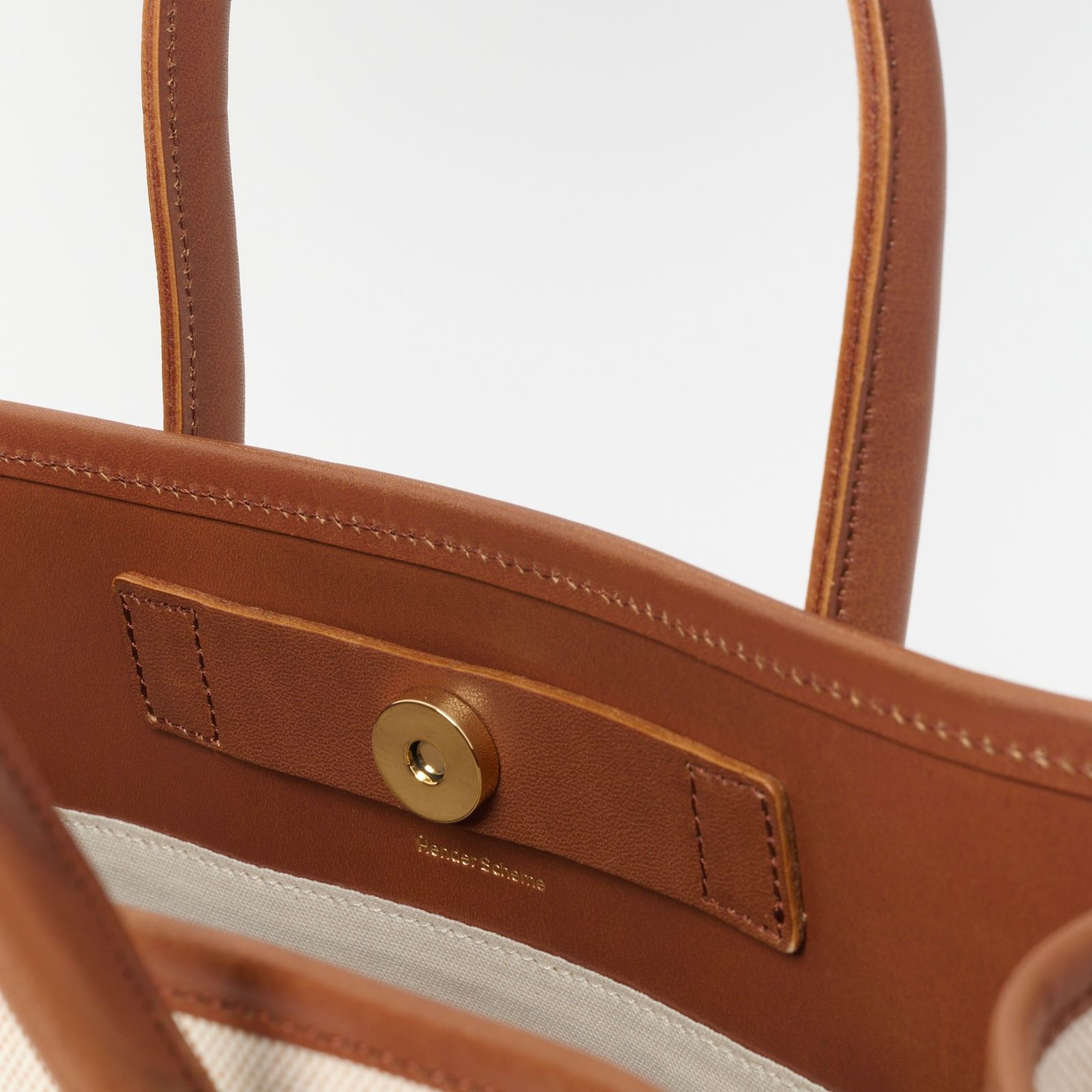 Hender Scheme - 【残りわずか】Rectangle Hand Bag Large(LIGHT BROWN