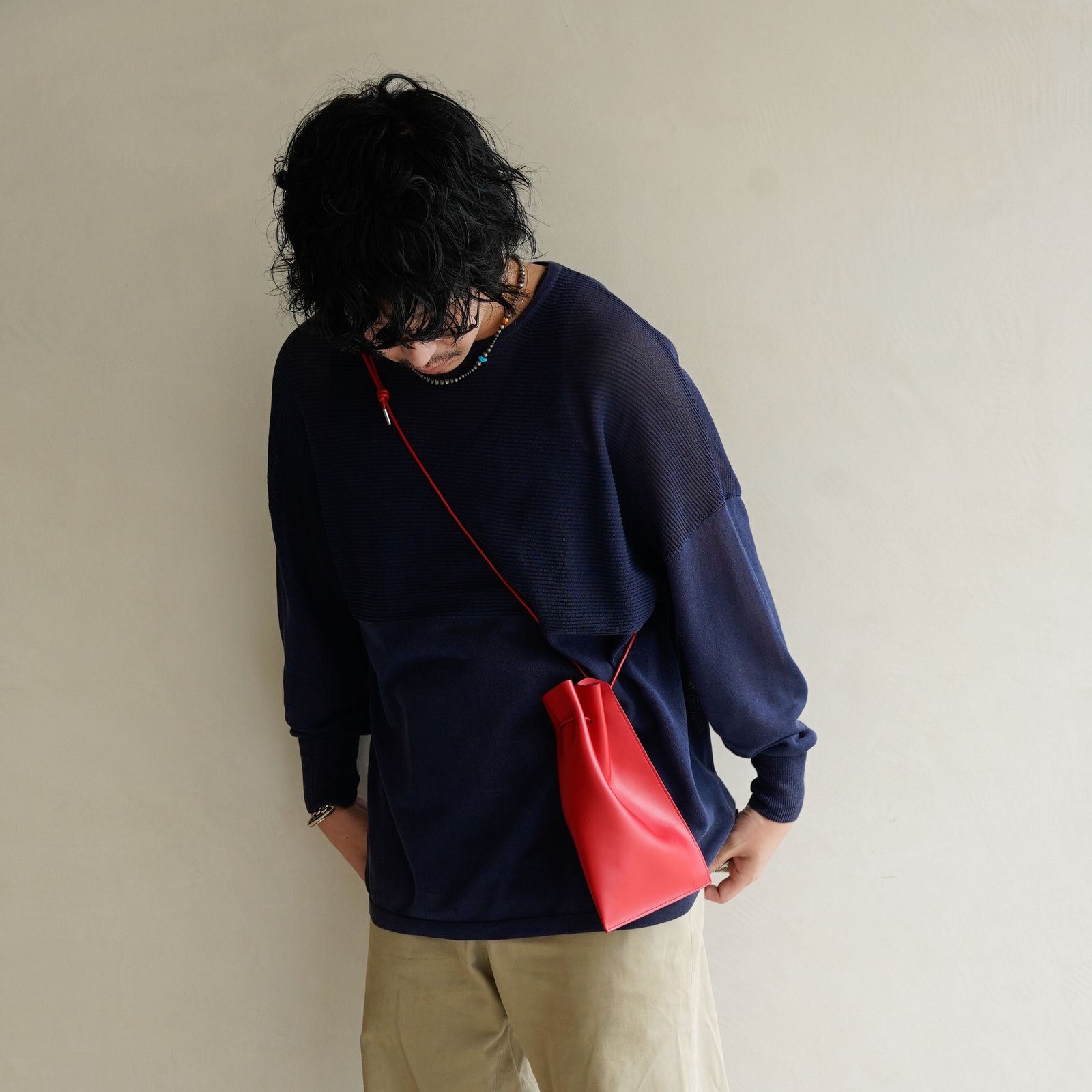 【残り一点】Herrie Kinchaku Pouch_PM(RAPTO FLEX)