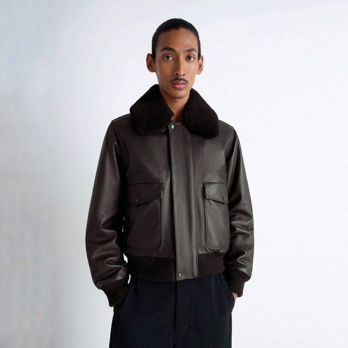 【残り一点】Leather Blouson