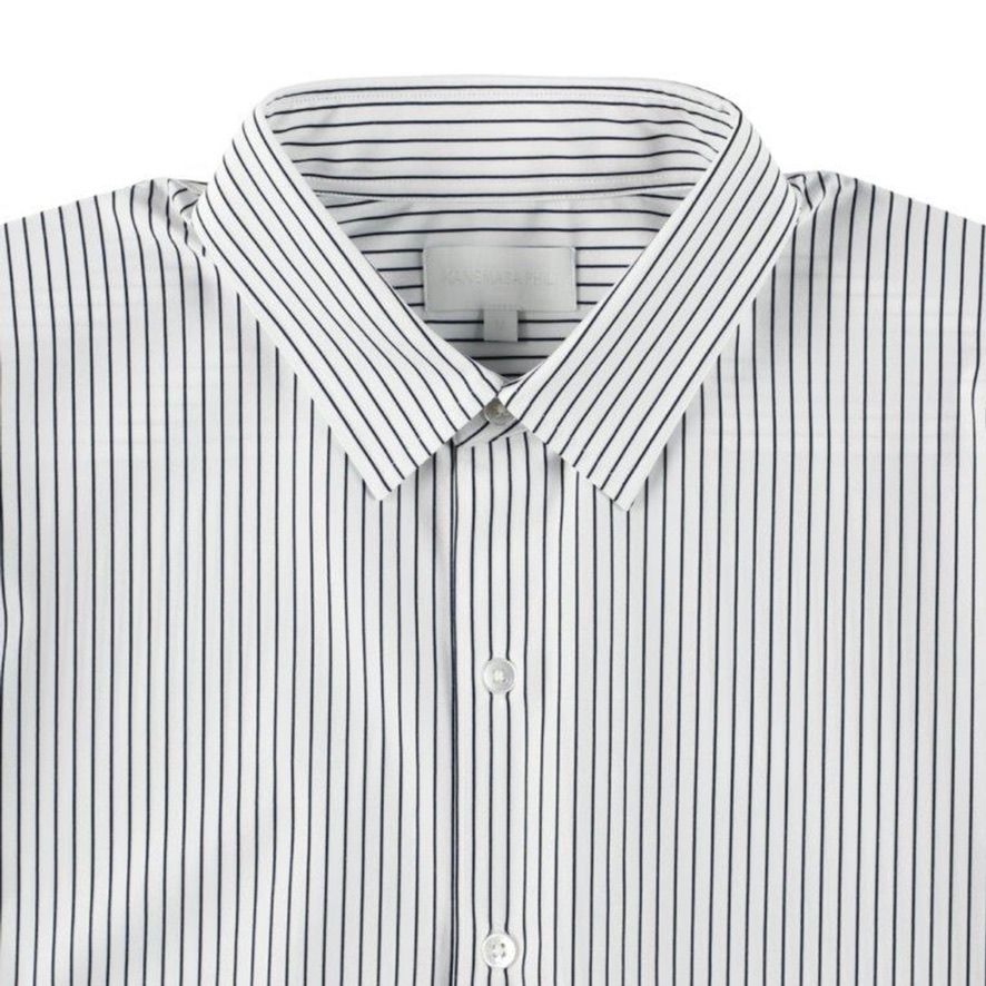 KANEMASA PHIL. - 【残りわずか】46G Atmosphere Stripe Shirt