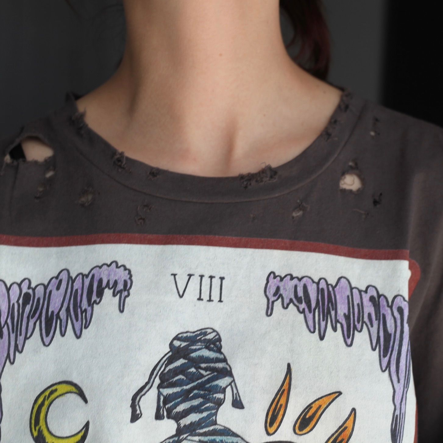 【残り一点】Tarot Mummy Long Sleeve T-Shirt