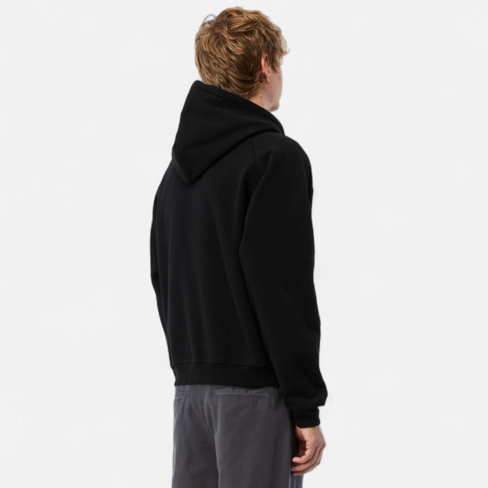 【残り一点】Cursive Small Logo Zip Hoodie