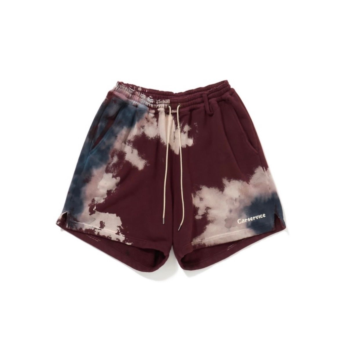 【残り一点】"CS" Melt Dye Sweat Shorts