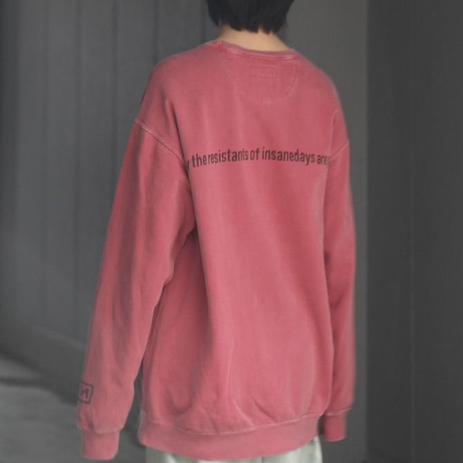 【残り一点】Bootleg Crew Sweat