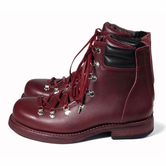 レザー種類 : ITALIAN VACHETTA-SMOOTH(CHIANTI)
※商品ページ画像のレザー及び、仕様はサンプルとしてご覧ください。