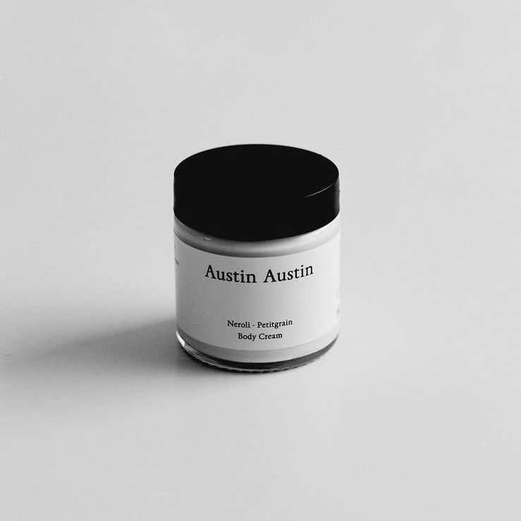 【残りわずか】Neroli & Petitgrain Body Cream(120ml)