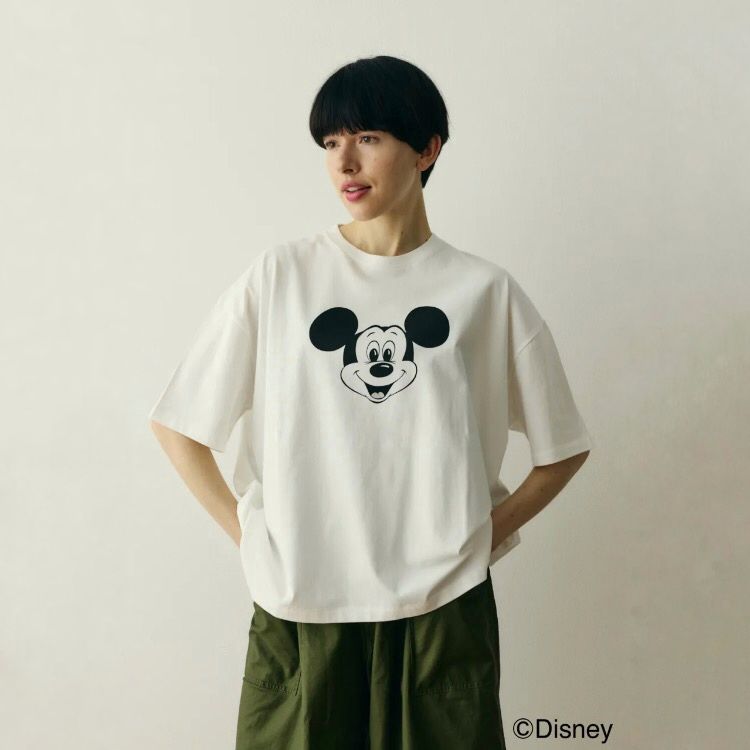【残り一点】Box Tee_Mickey