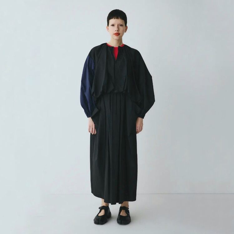 【残り一点】Balloon Hem Nylon Blouson