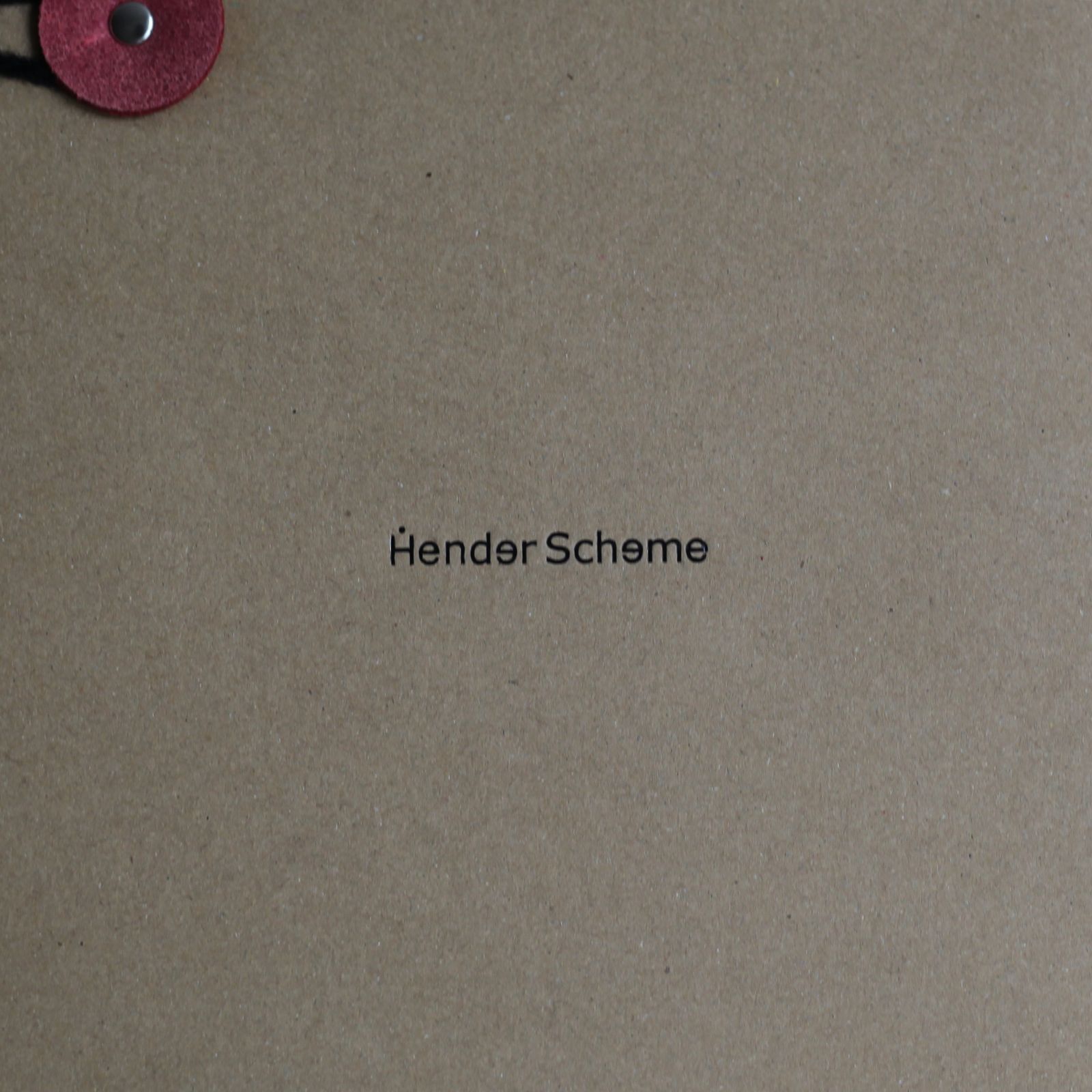 Hender Scheme - 【残り一点】余談一 | ACRMTSM ONLINE STORE