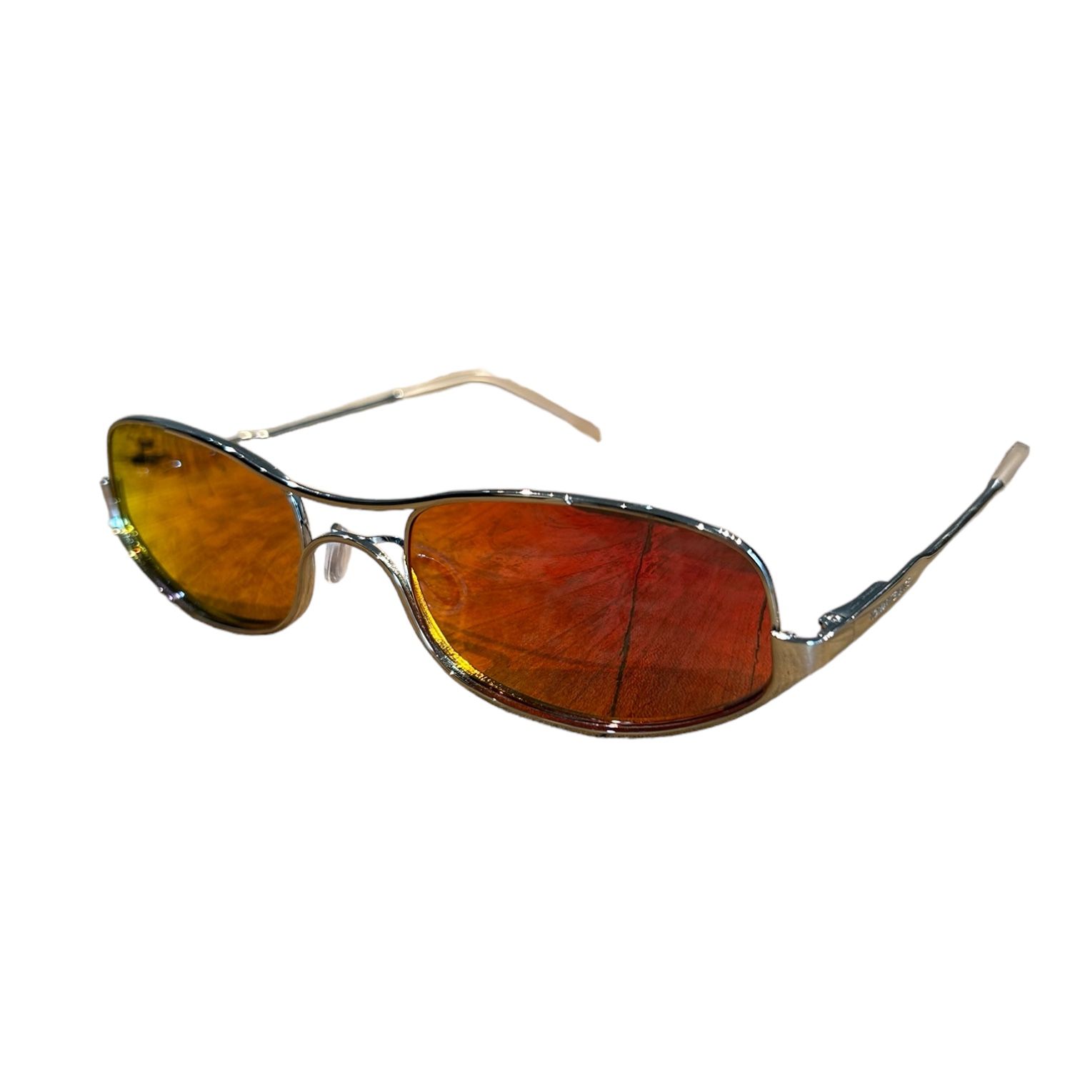 【残り一点】Red Wire Frame Sunglasses