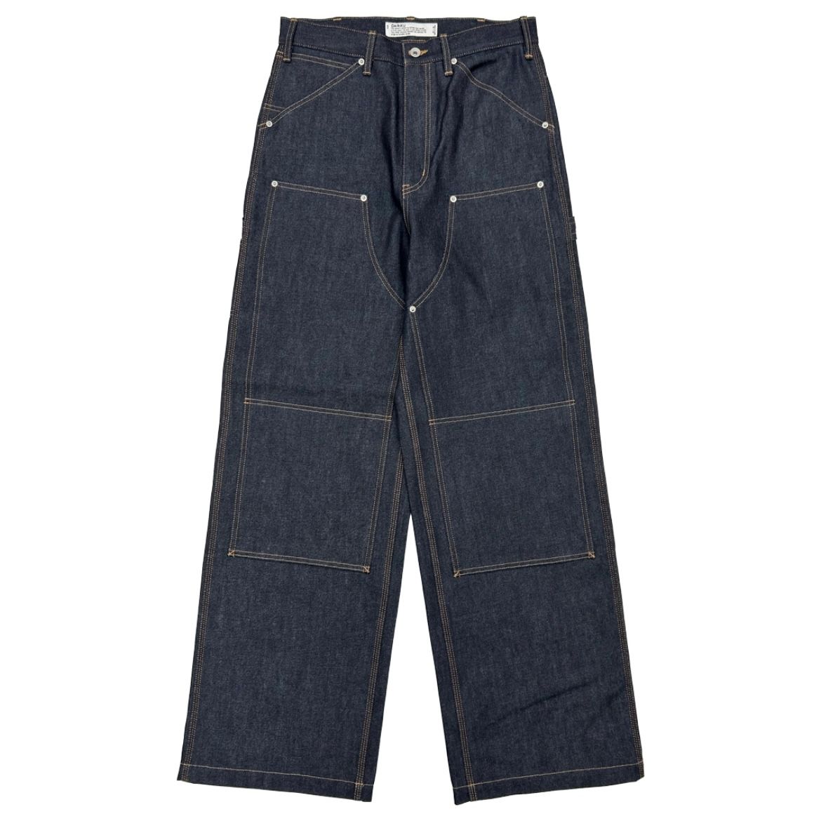 DAIRIKU Rigid Straight Denim Pants Lサイズ DAIRIKU - 【残りわずか】Straight Rigid Denim Pants | ACRMTSM