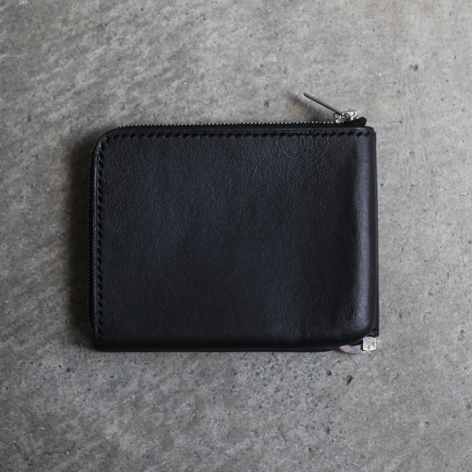 【残り一点】Molded Money Clip Wallet(HINGE_COW)