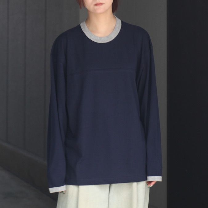【残り一点】Eco Ringer L/S Tee