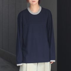 【残り一点】Eco Ringer L/S Tee