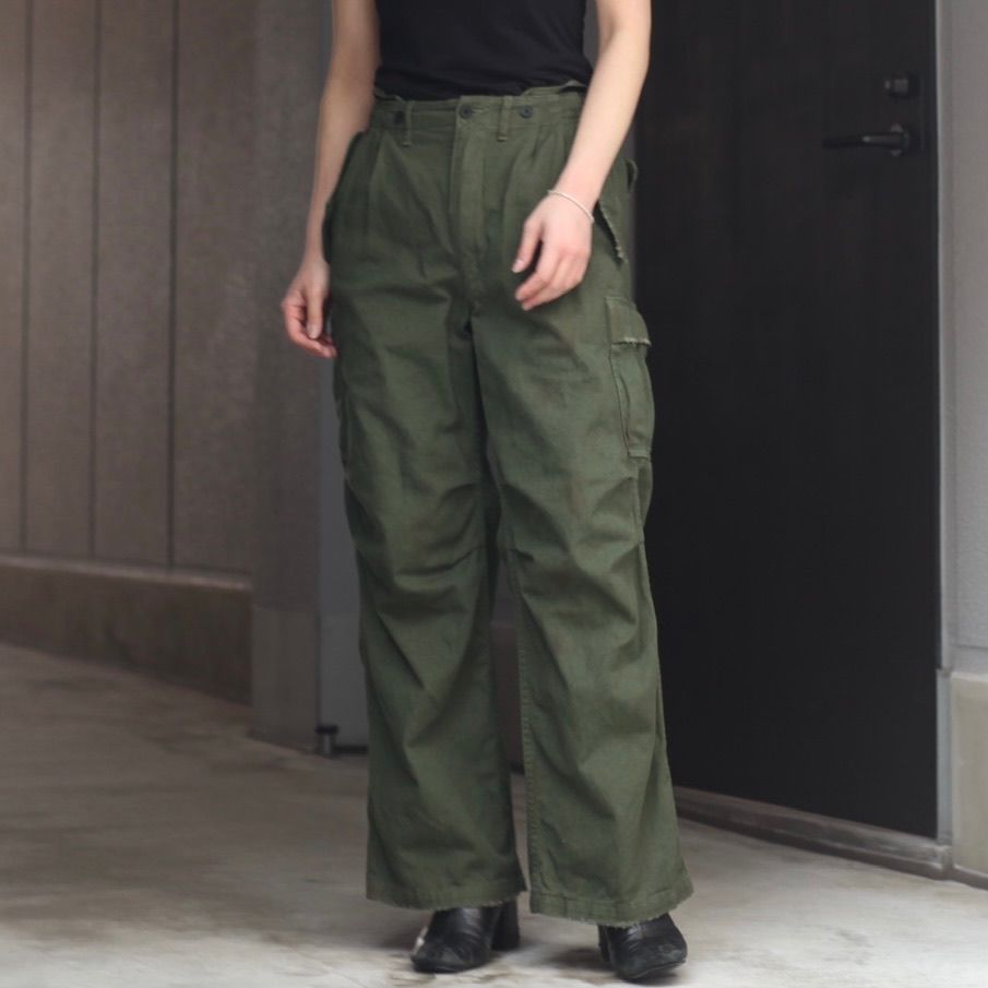 DAIRIKU 22ss Wide Cargo Pants demos-link.com