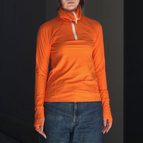 【残り一点】Cuff-Glove Zip Long Tee