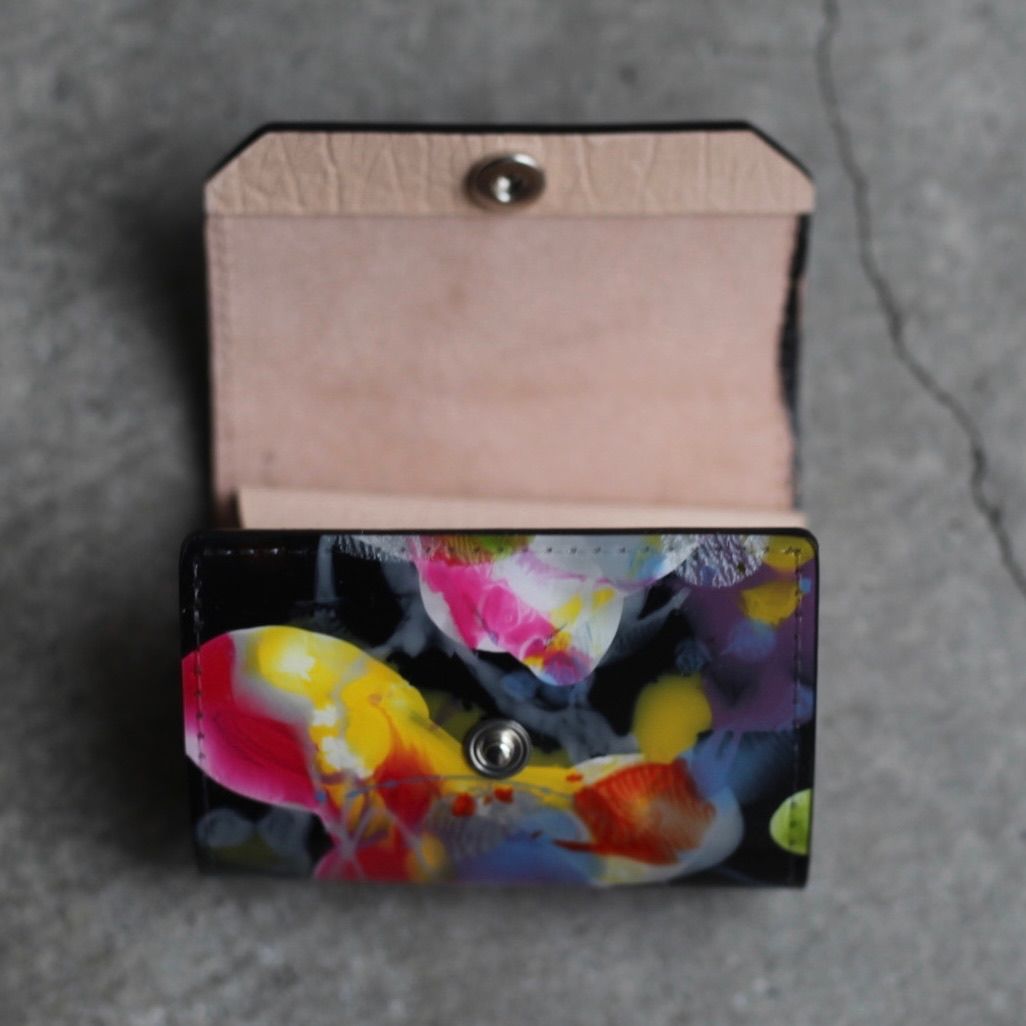 【残り一点】Paint Wallet Mini