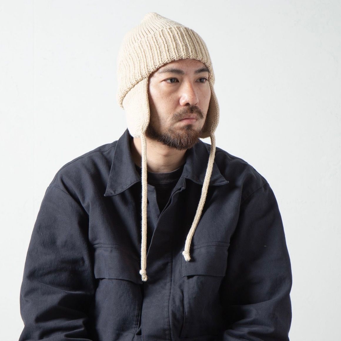 【残り一点】Ear Knit Watch