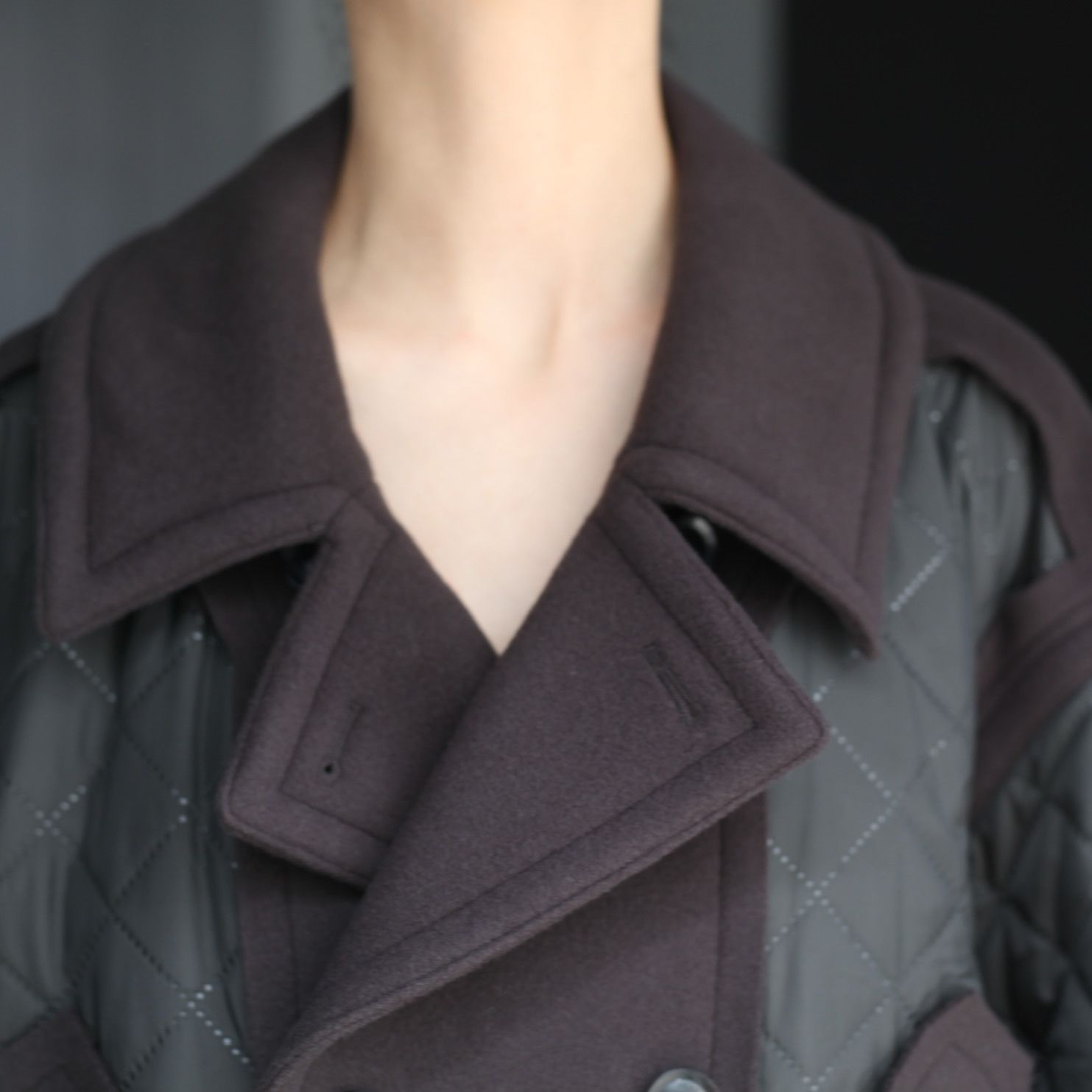 YOKE - 【残り一点】Broken Peacoat | ACRMTSM ONLINE STORE