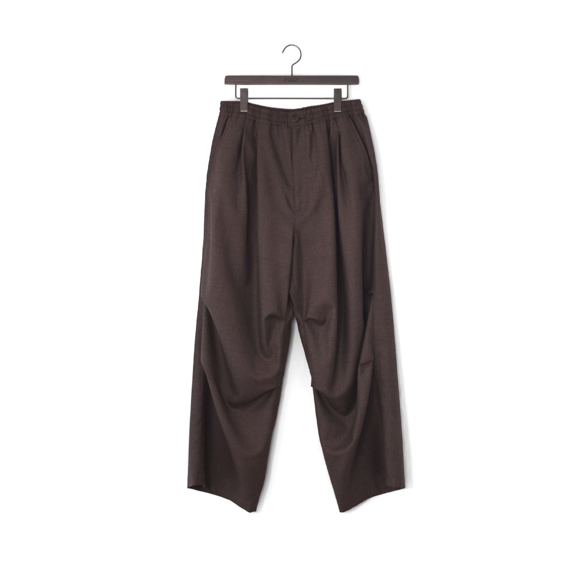 【残り一点】Wool Wide Track Trousers
