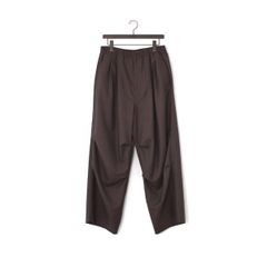 【残り一点】Wool Wide Track Trousers