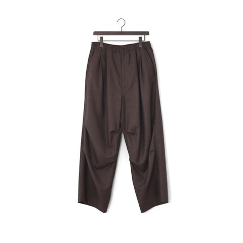 【残り一点】Wool Wide Track Trousers
