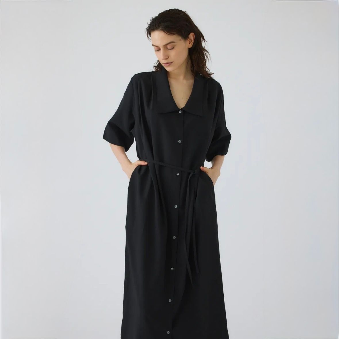 RIM.ARK - 【残り一点】Quaker Collar Dress | ACRMTSM ONLINE STORE