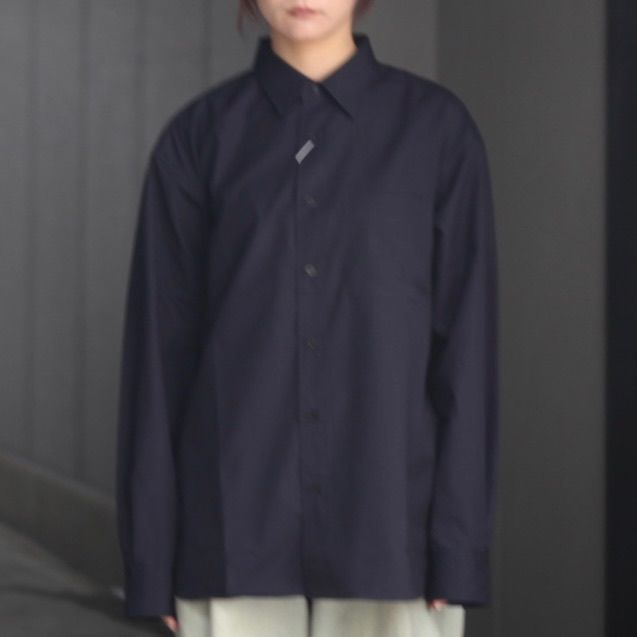 【残り一点】L/S Regular Collar Shirts