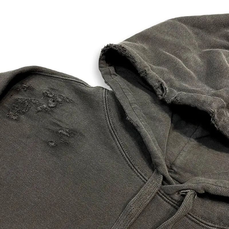 【再販売通知受付可能】Bootleg Hoodie(DAMAGED)